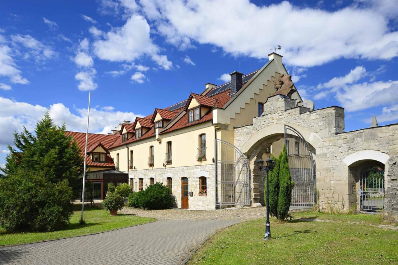 Hotel Und Restaurant Rittergut Kreipitzsch Наумбург Экстерьер фото